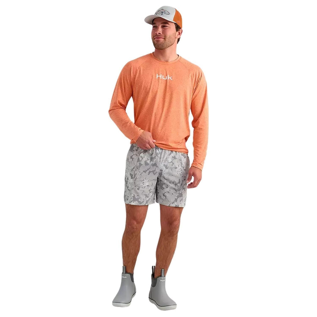 Huk Airweight KC Printed Short – Men's