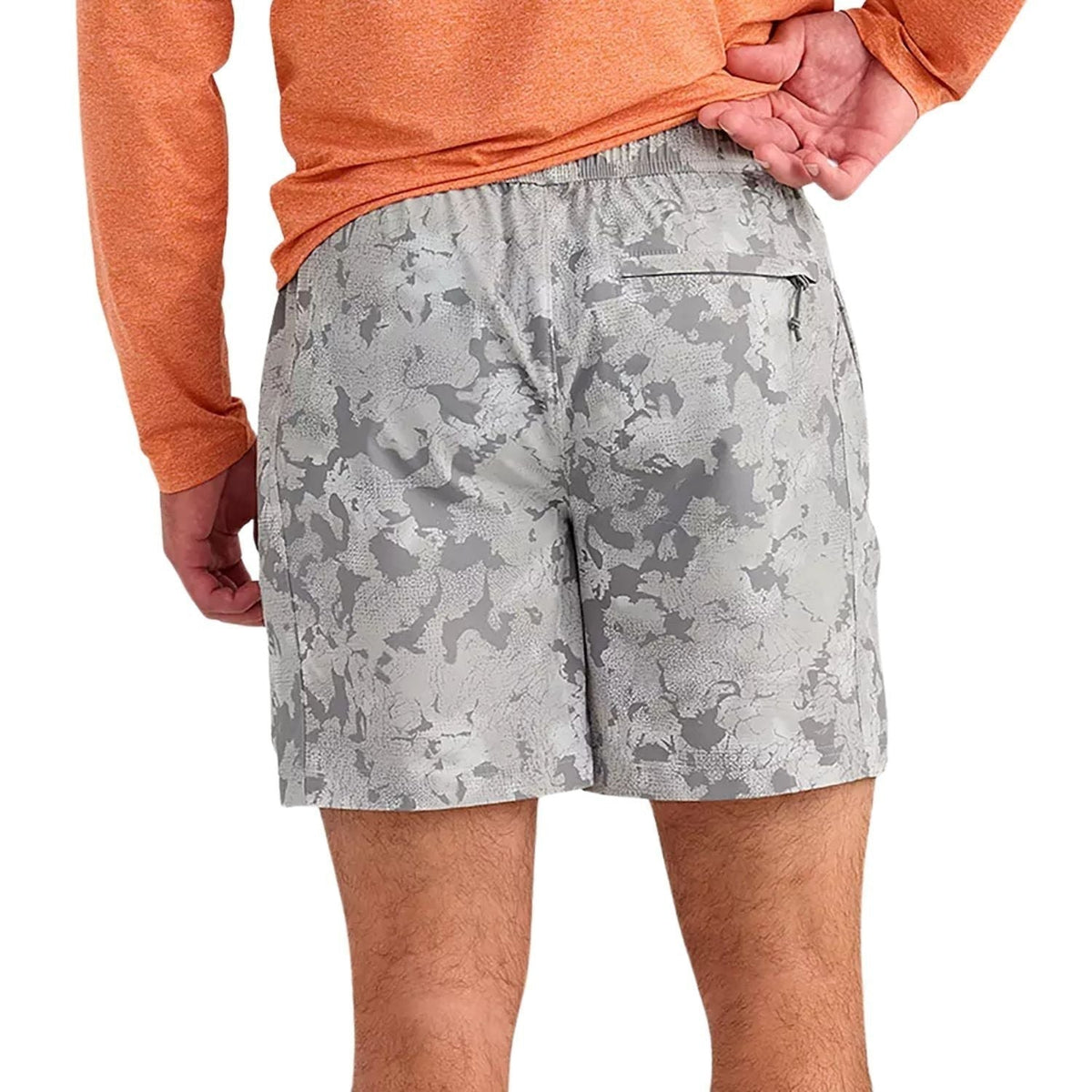 Huk Airweight KC Printed Short – Men's