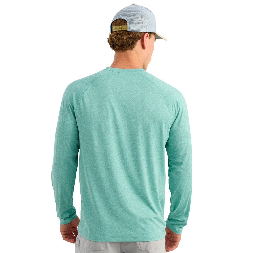 Huk Airweight Long Sleeve Crew – Men's
