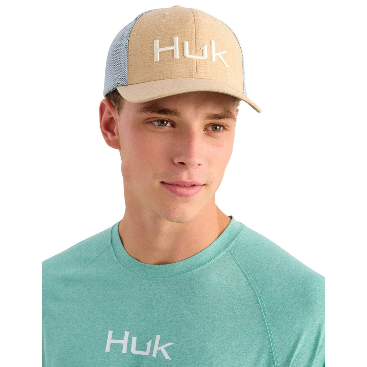 Huk Airweight Long Sleeve Crew – Men's