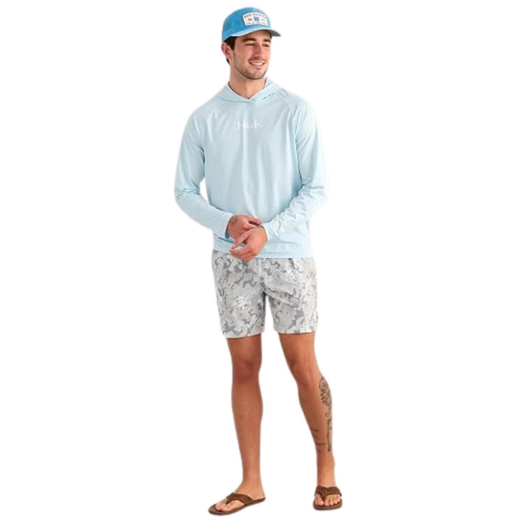 Huk Airweight LS Hoodie – Men's
