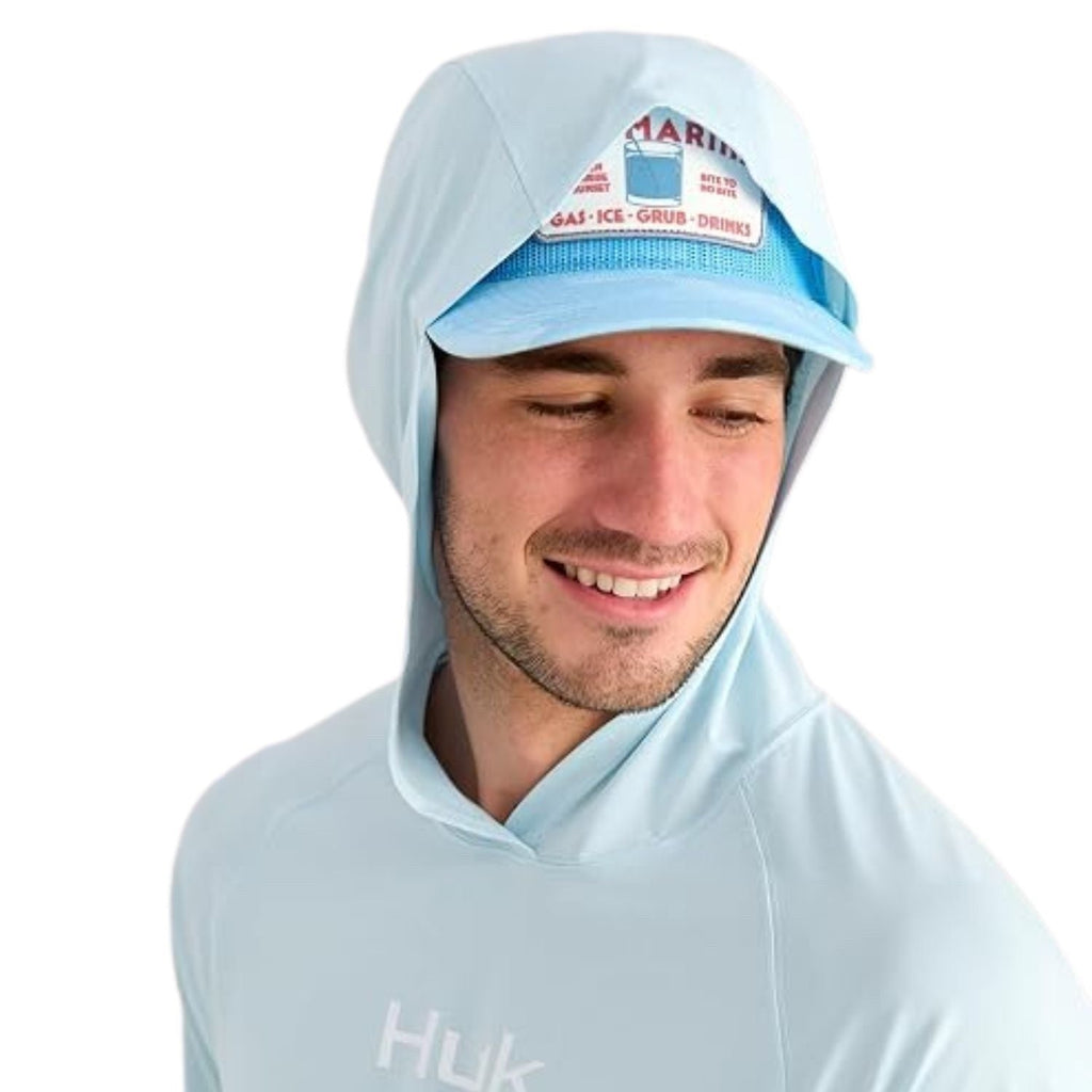 Huk Airweight LS Hoodie – Men's