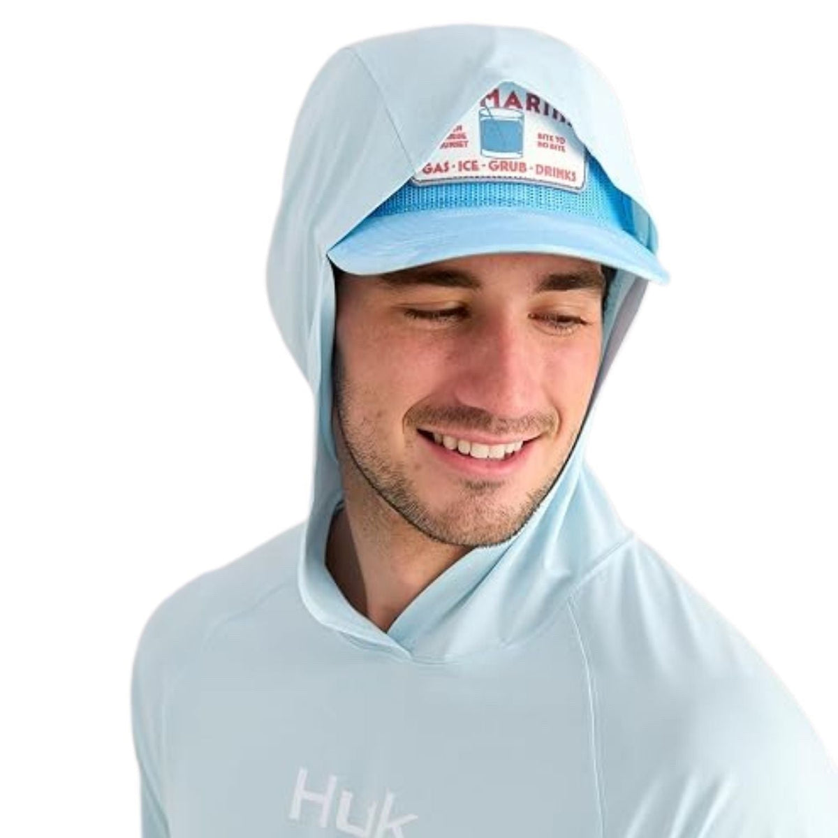 Huk Airweight LS Hoodie – Men's