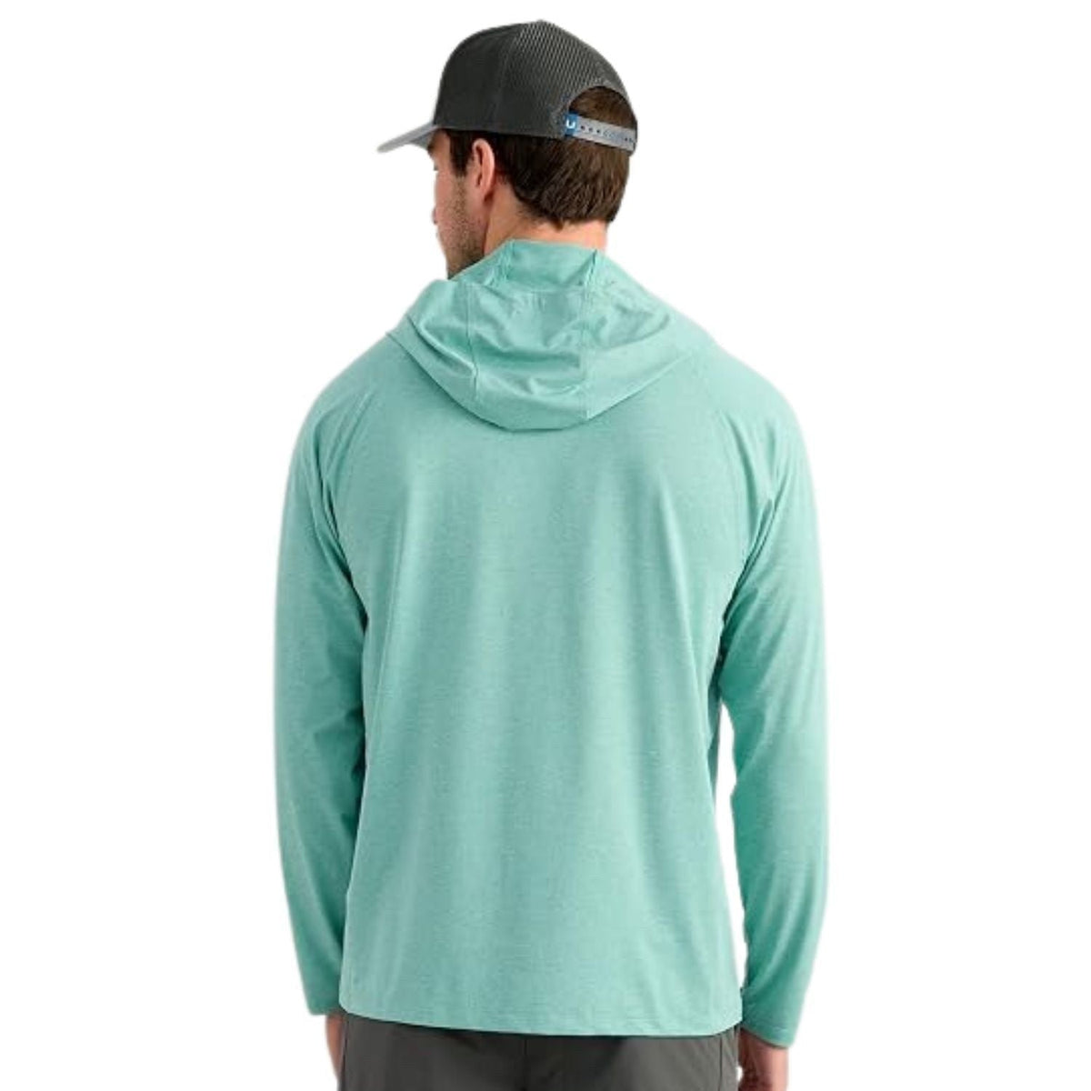 Huk Airweight LS Hoodie – Men's