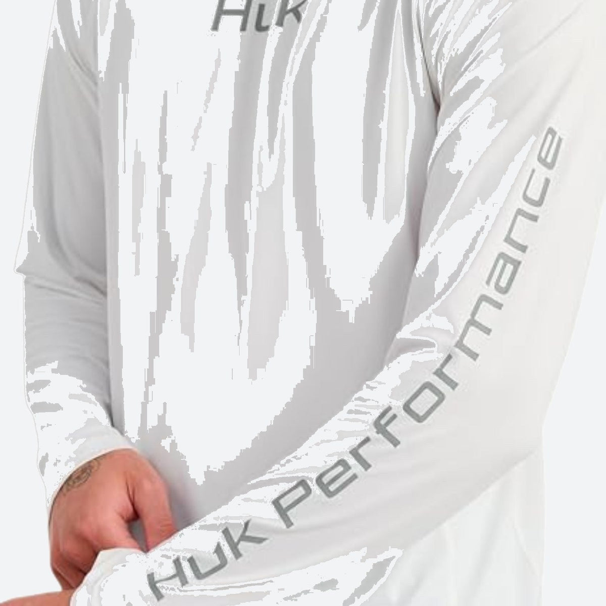 Huk Airweight LS Hoodie – Men's