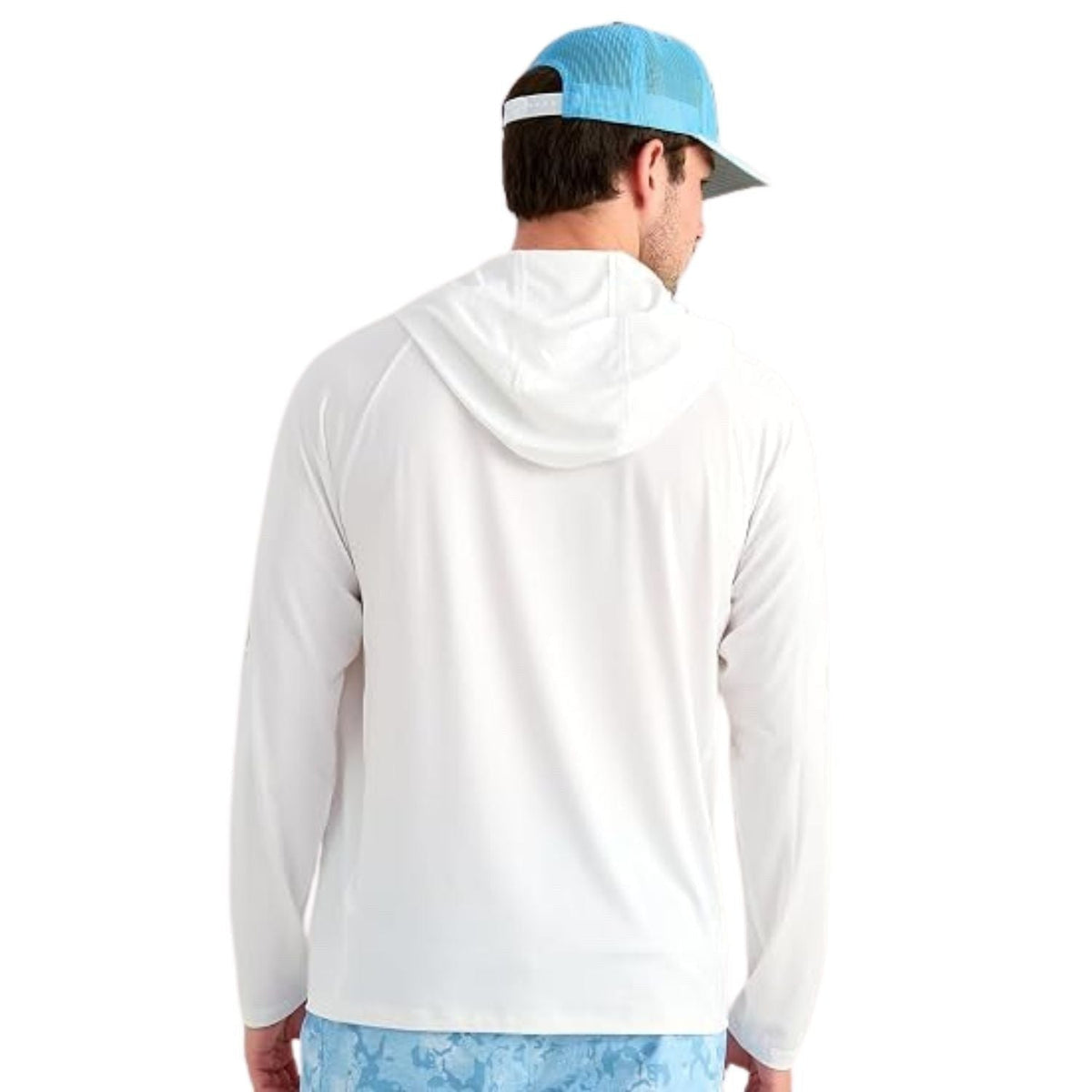 Huk Airweight LS Hoodie – Men's