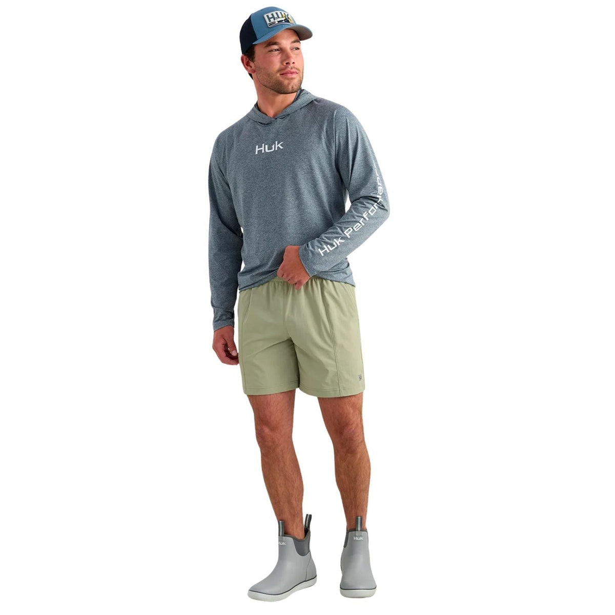 Huk Airweight Short – Men's