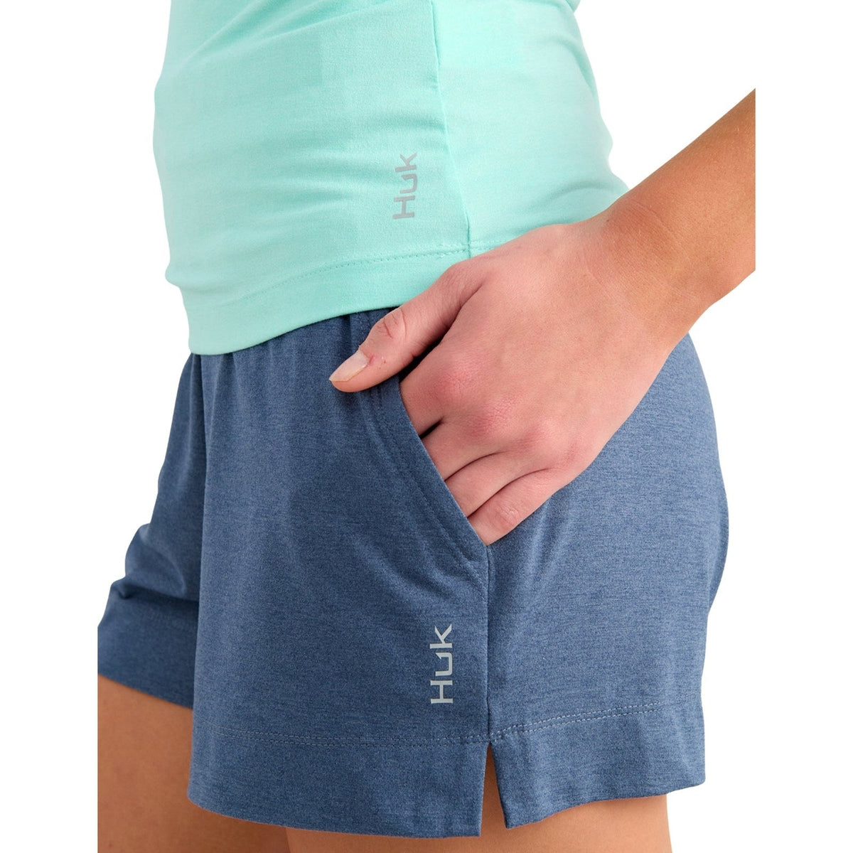 Huk Bayside Racerback Tank – Women's