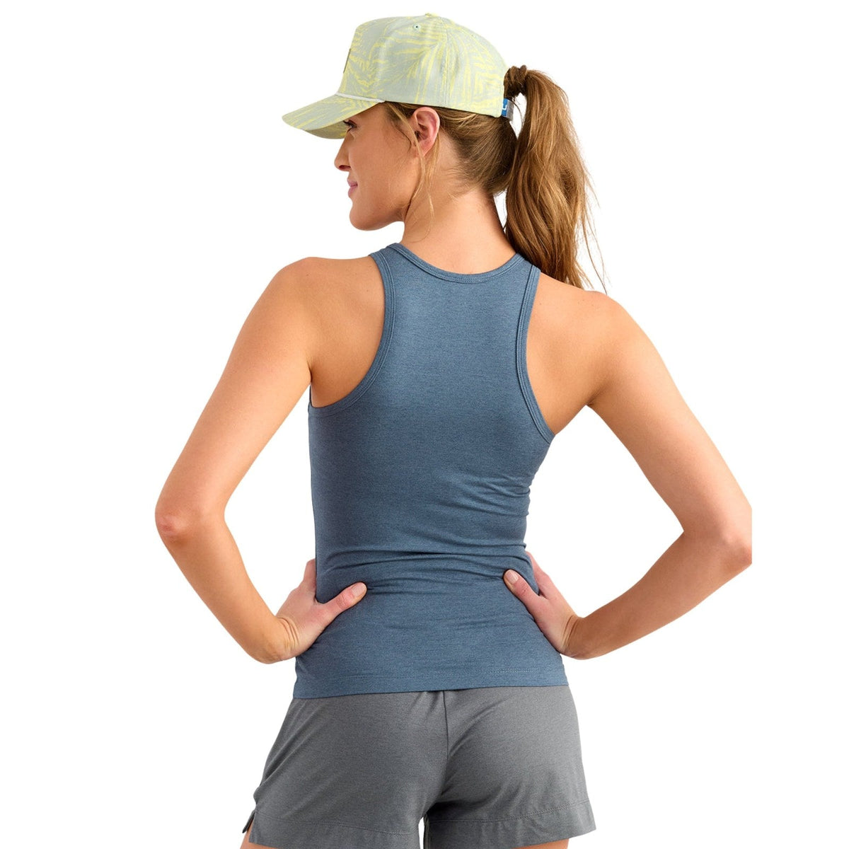 Huk Bayside Racerback Tank – Women's