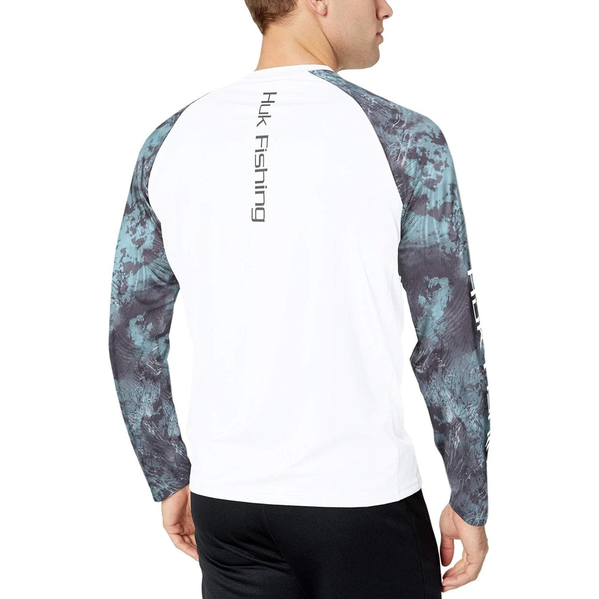Huk Double Header Vented Long Sleeve Shirt – Men's