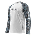 Huk Double Header Vented Long Sleeve Shirt – Men's