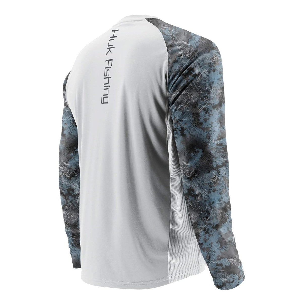 Huk Double Header Vented Long Sleeve Shirt – Men's
