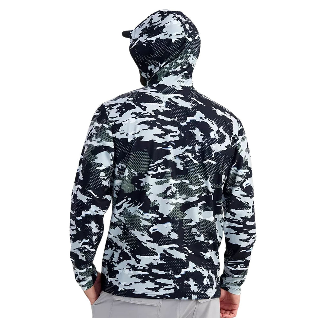 Huk Leeward Lightweight Fleece KC Printed Hoodie – Men's