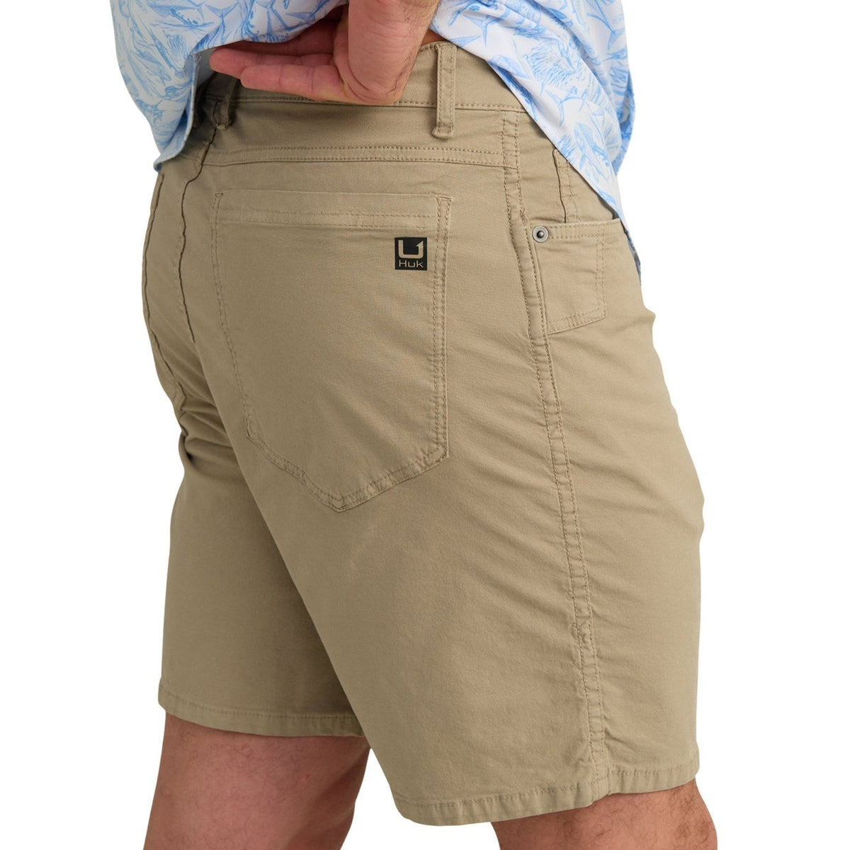 Huk Lightweight Rivercamp Short – Men's