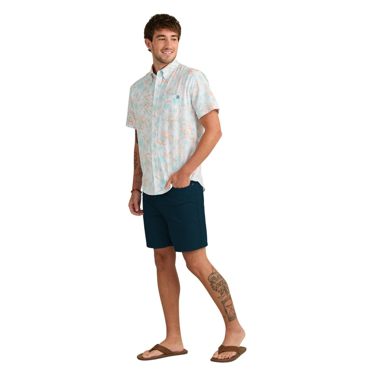 Huk Lightweight Rivercamp Short – Men's