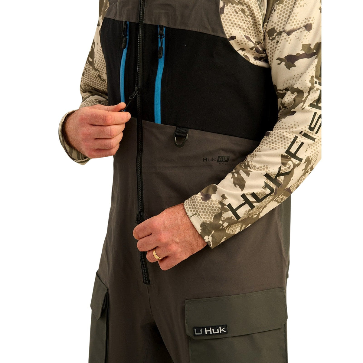 Huk Pro Series Bib – Men's