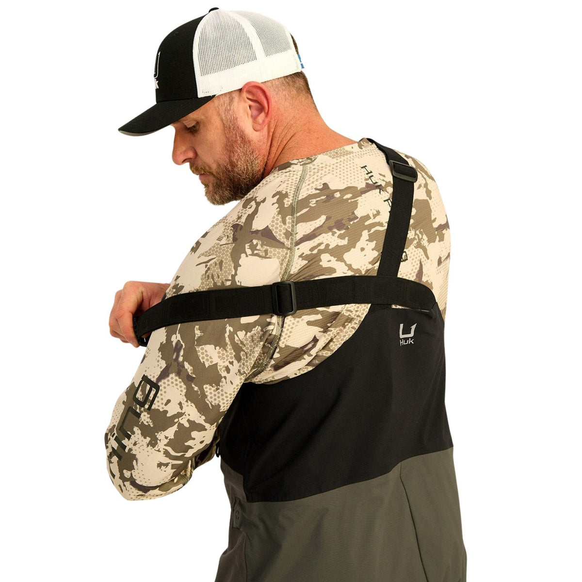 Huk Pro Series Bib – Men's