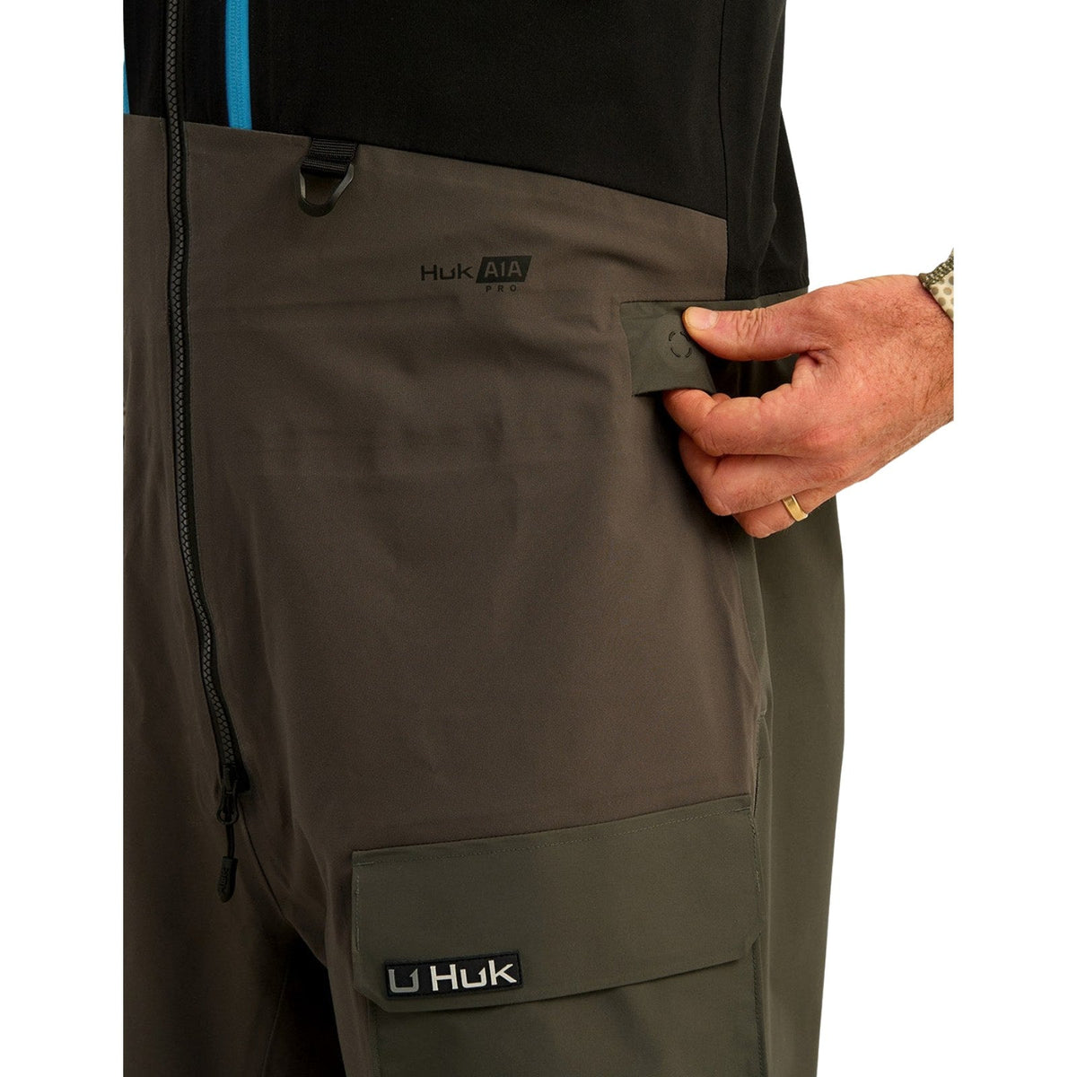 Huk Pro Series Bib – Men's