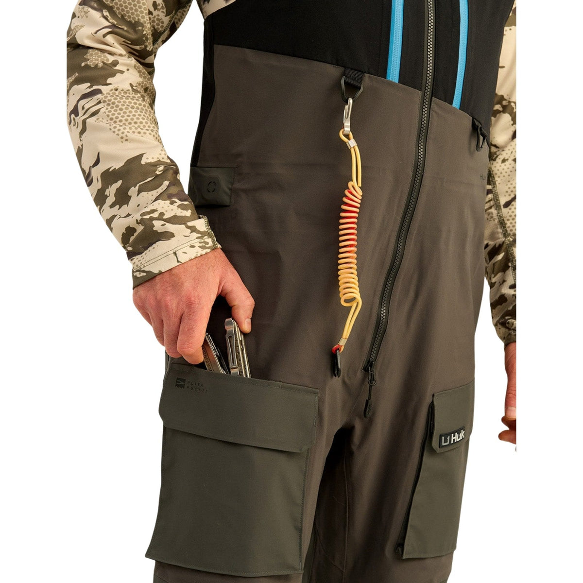 Huk Pro Series Bib – Men's