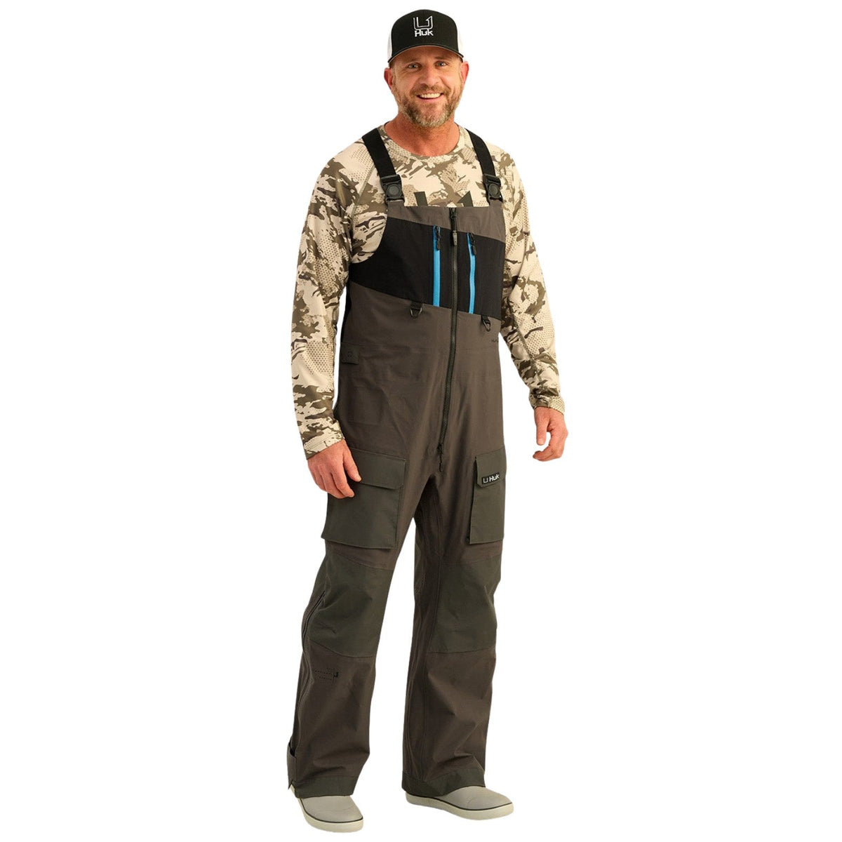 Huk Pro Series Bib – Men's