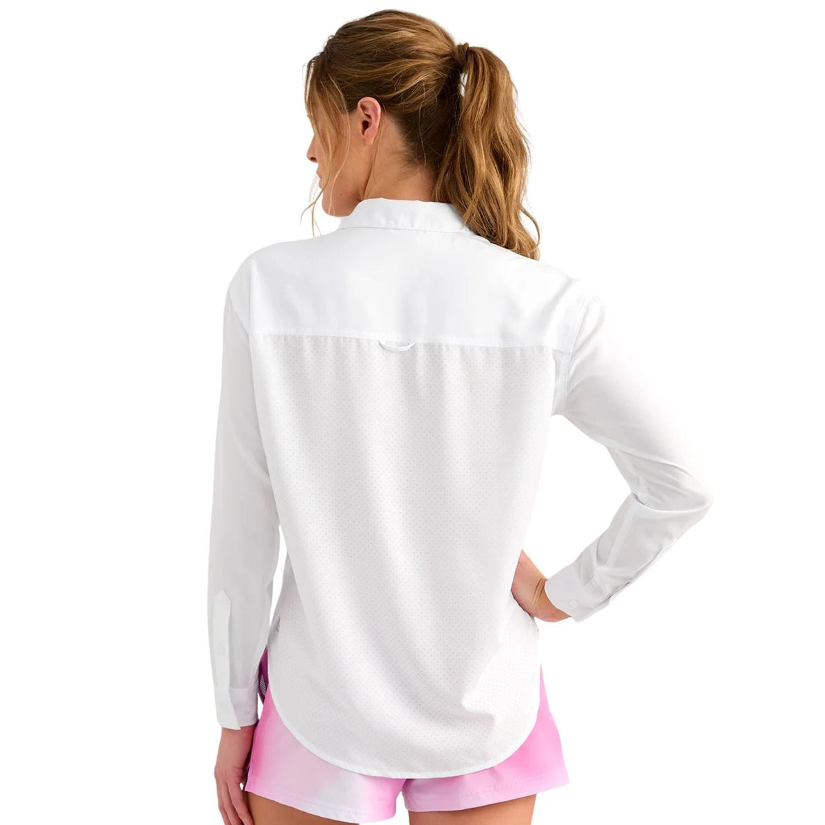 Huk Tide Point Long Sleeve Shirt – Women's