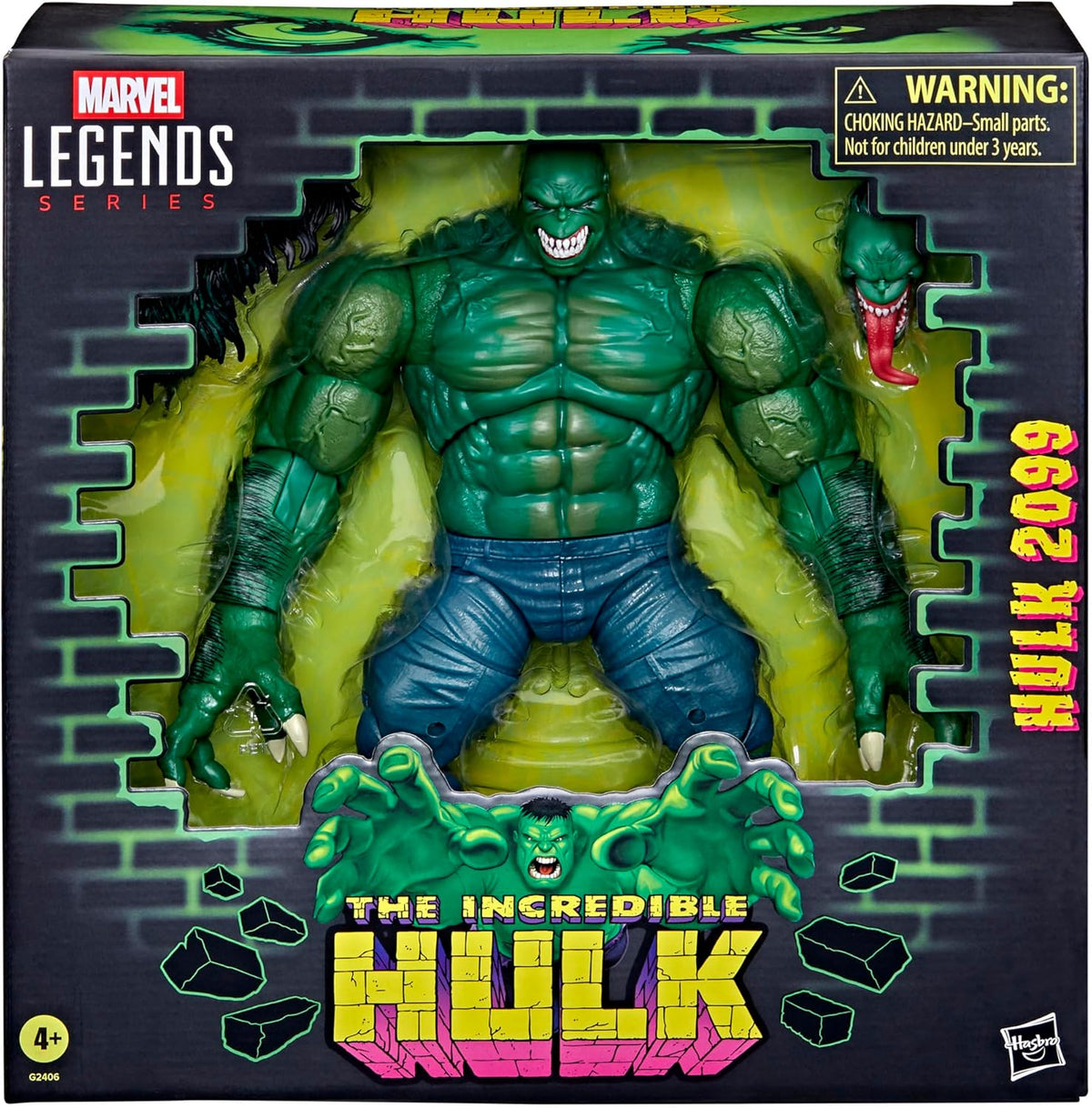 Hulk 2099 -Deluxe- (Marvel Legends, Hasbro) *SEALED*