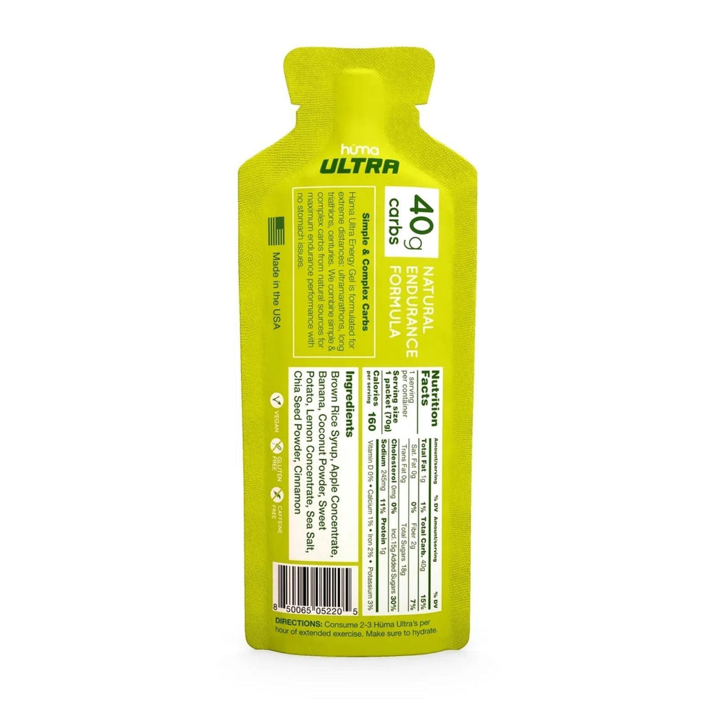 Huma Ultra Energy Gel
