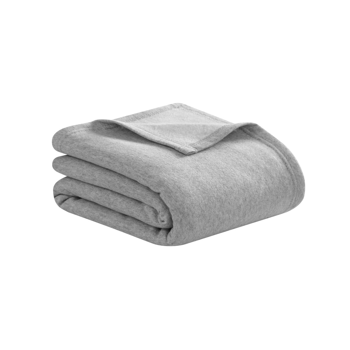 Jersey with Fleece Backing Throw Blanket