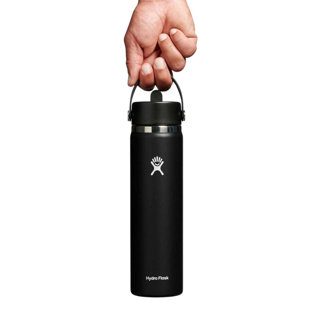 Hydro Flask 24 oz Wide Mouth Flex Straw Cap Water Bottle