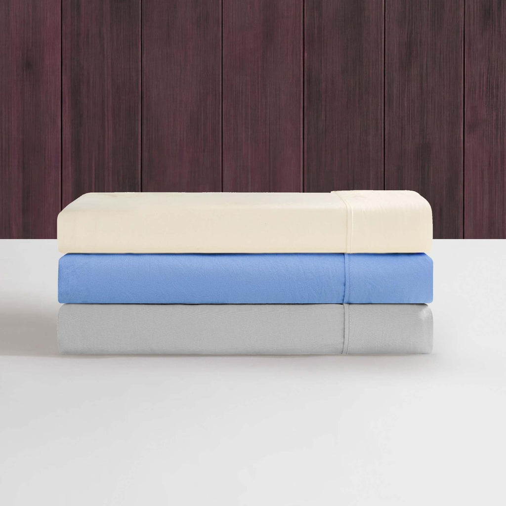 Elastic Logo Microfiber Sheet Set