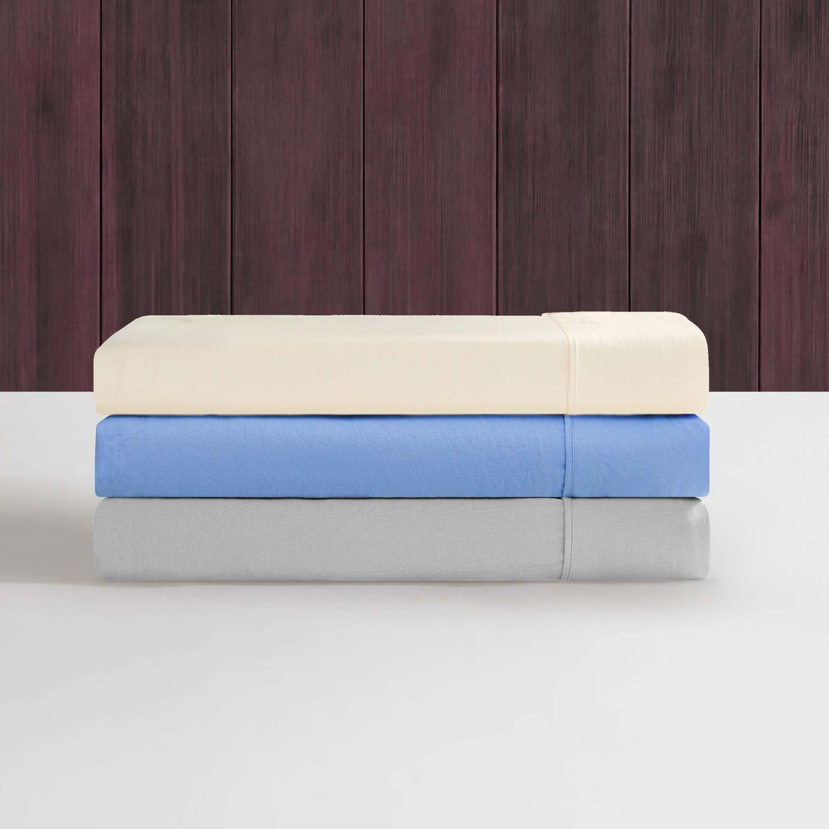 Elastic Logo Microfiber Sheet Set