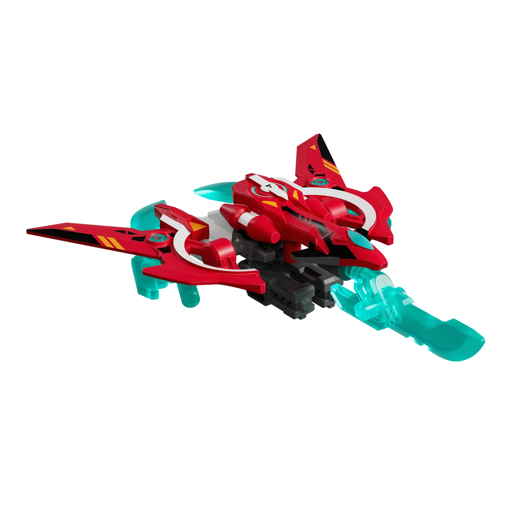 Astral Rally Defender Version 02 The Blazing Light | Blokees