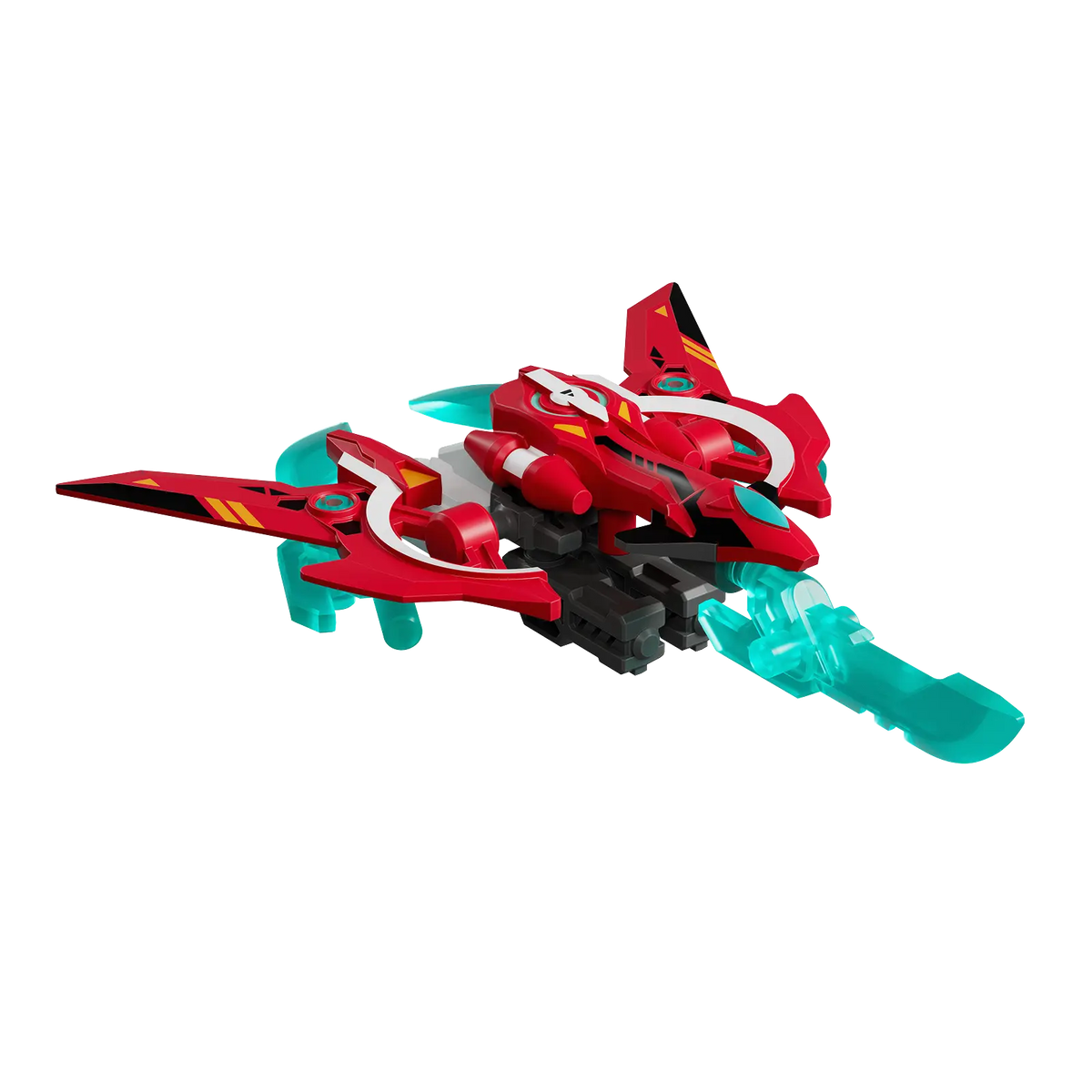 Astral Rally Defender Version 02 The Blazing Light | Blokees