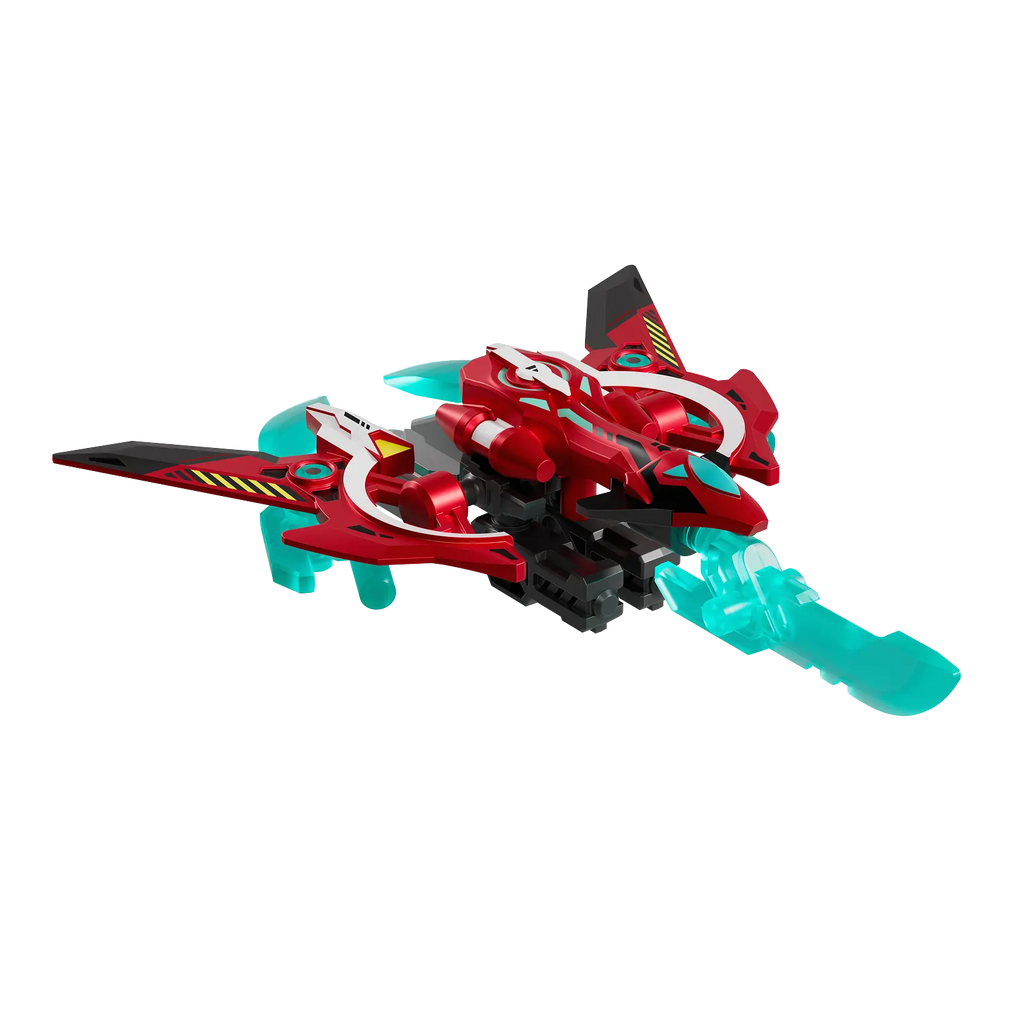 Astral Rally Defender Version 02 The Blazing Light | Blokees