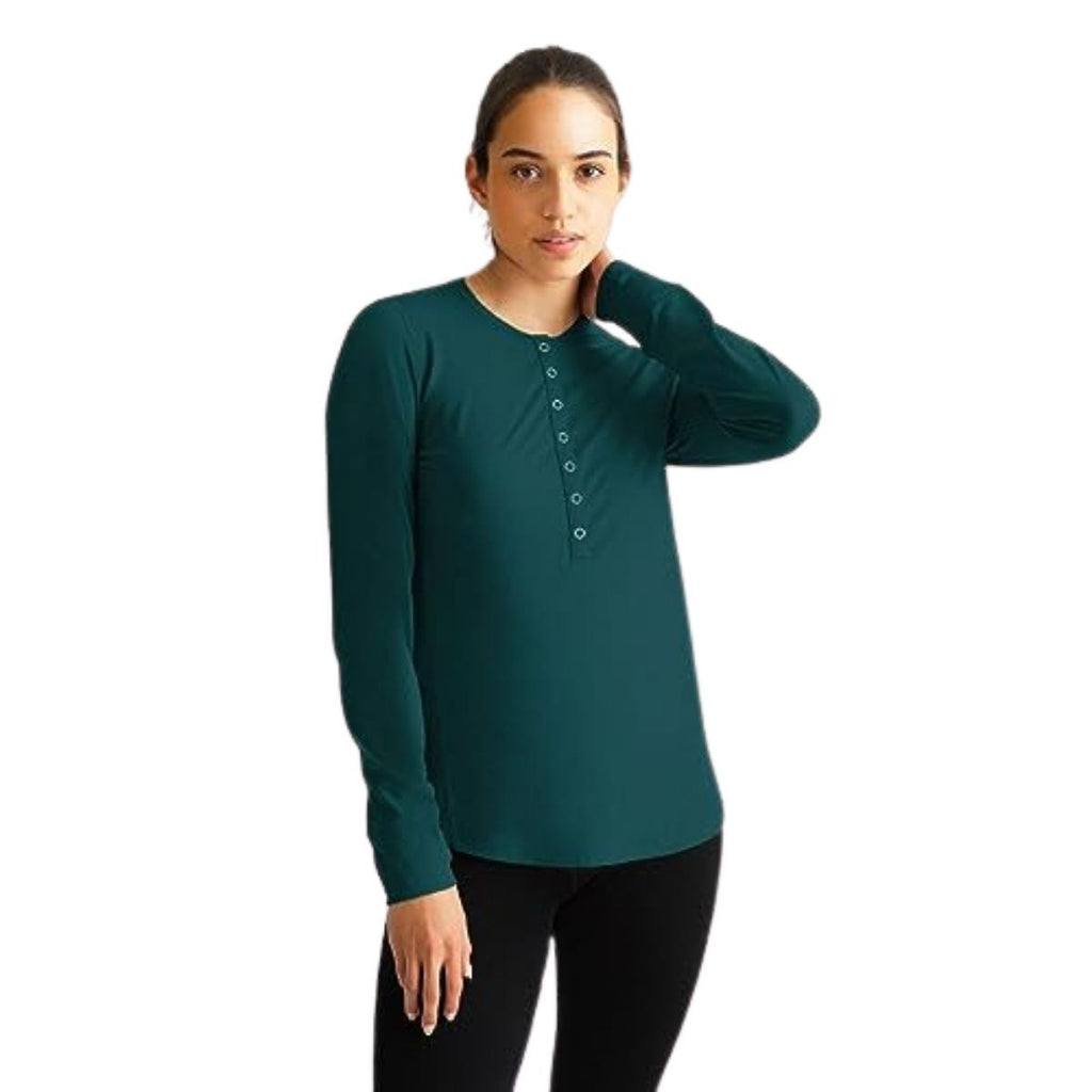 Ibex Women's Merino Henley – Women's