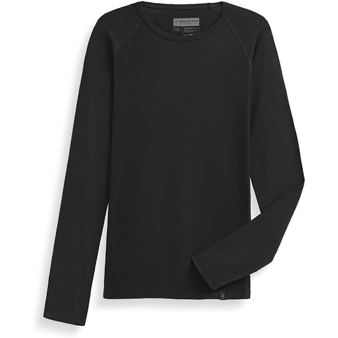 Ibex Woolies Tech Long Sleeve Crew – Men's