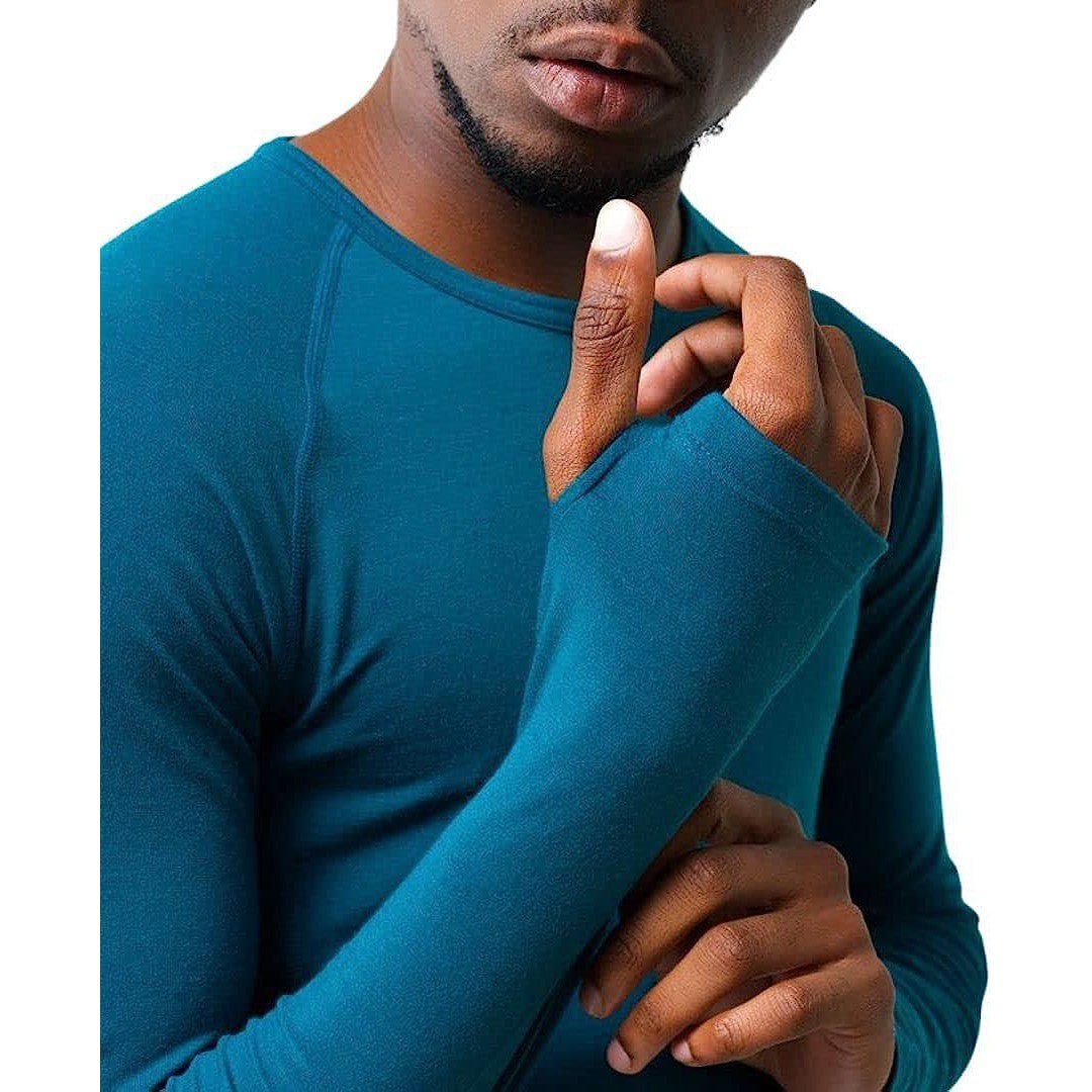 Ibex Woolies Tech Long Sleeve Crew – Men's