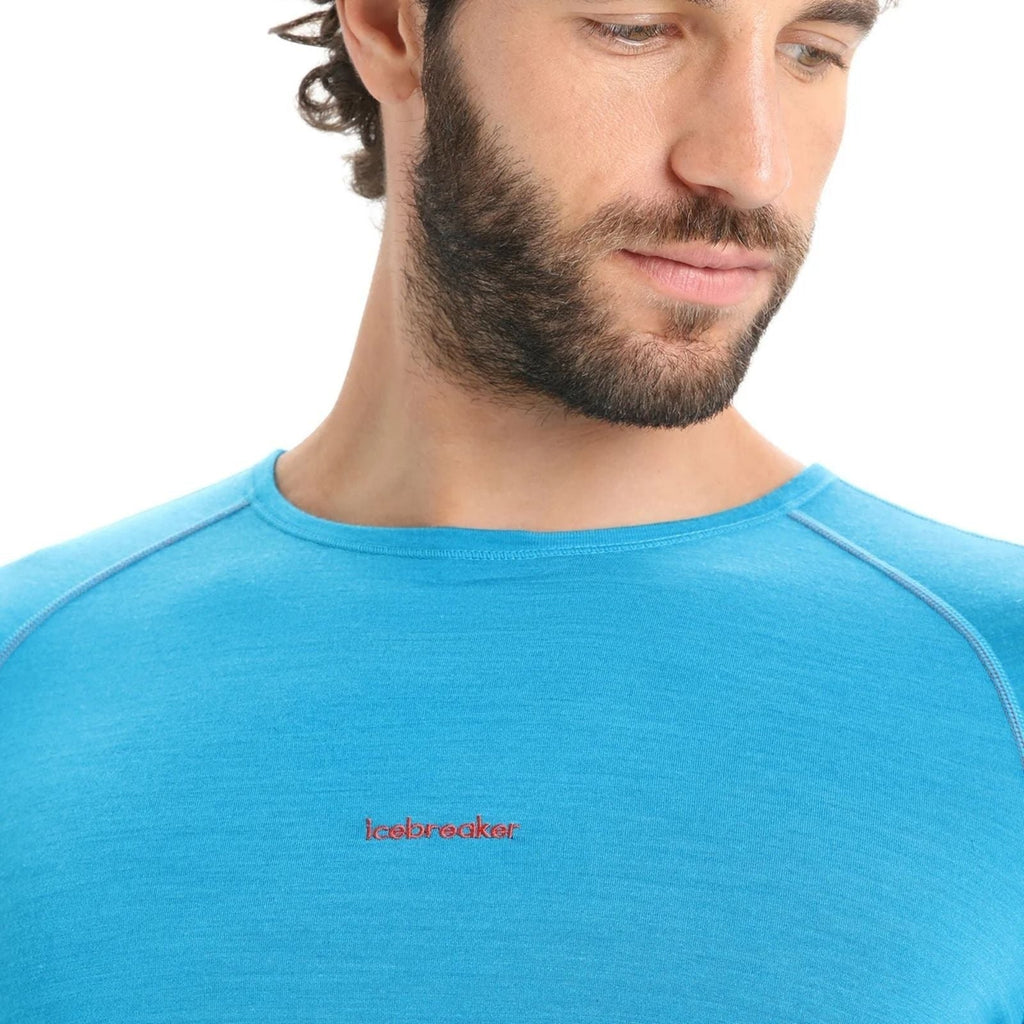Icebreaker 125 ZoneKnit Long Sleeve Crew – Men's