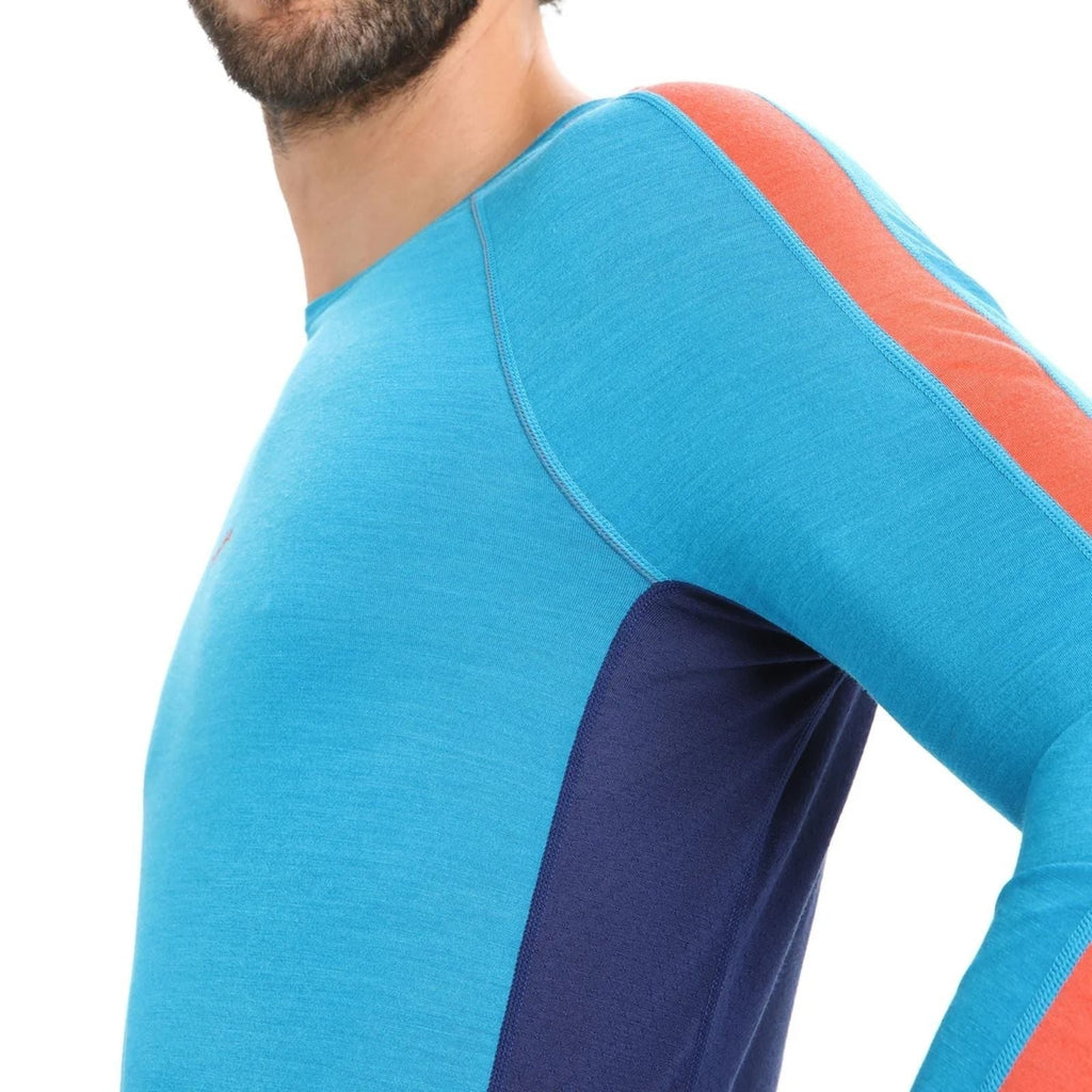 Icebreaker 125 ZoneKnit Long Sleeve Crew – Men's