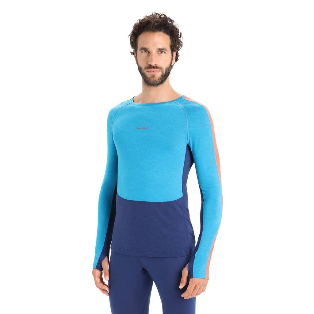 Icebreaker 125 ZoneKnit Long Sleeve Crew – Men's