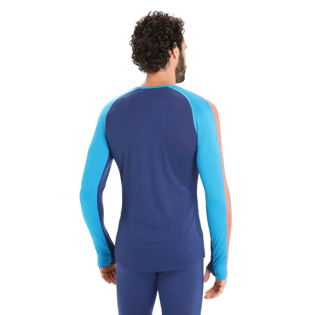 Icebreaker 125 ZoneKnit Long Sleeve Crew – Men's