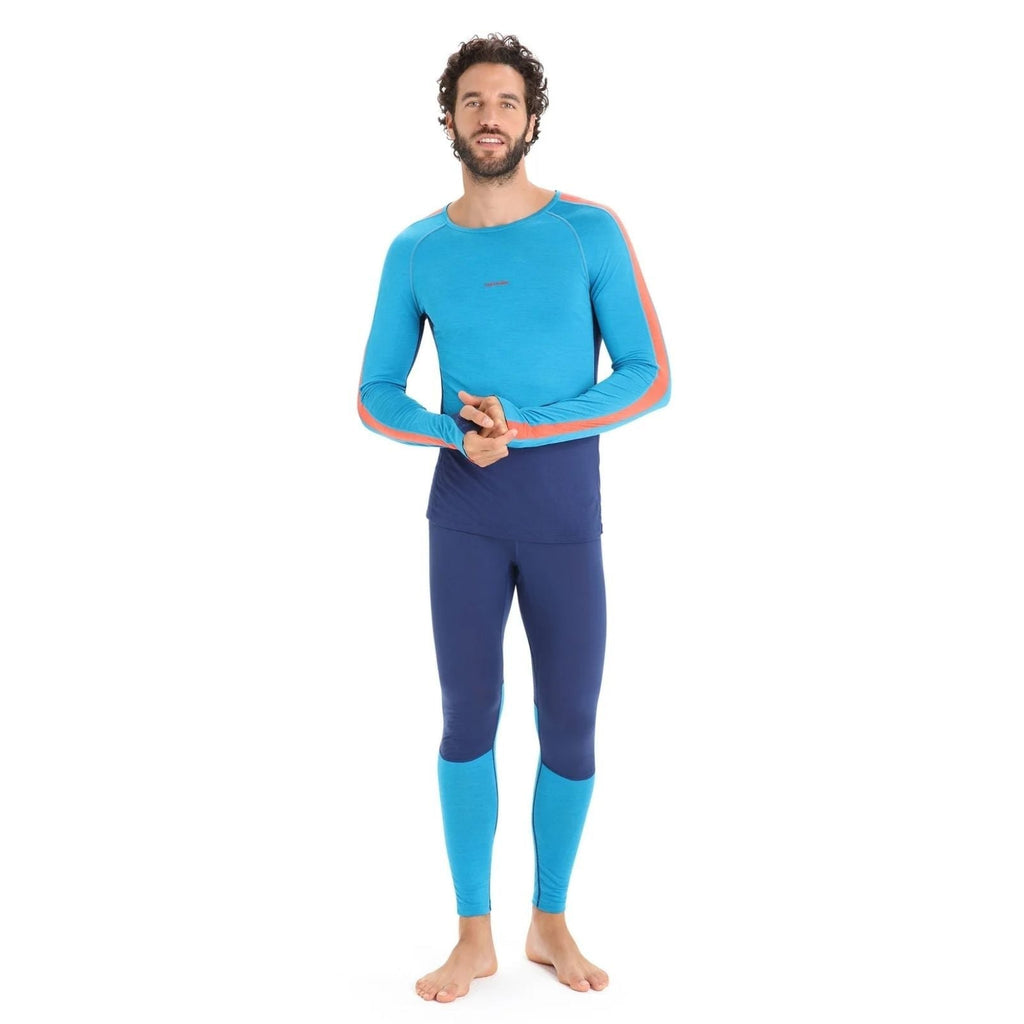 Icebreaker 125 ZoneKnit Long Sleeve Crew – Men's