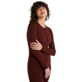 Icebreaker 200 Oasis Long Sleeve Crewe Base Layer Top – Women's