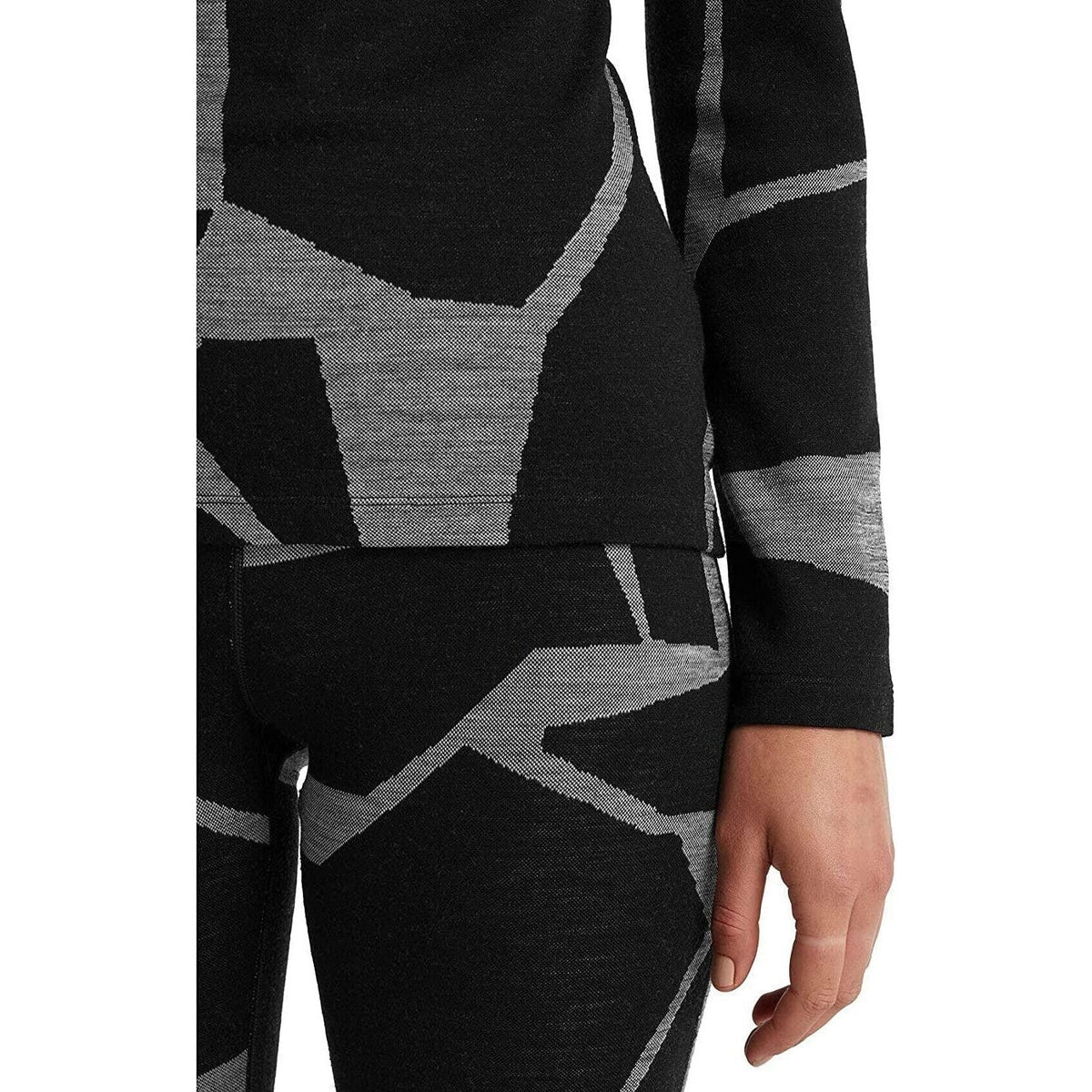 Icebreaker 250 Vertex Fractured Landscapes Crew – Women's