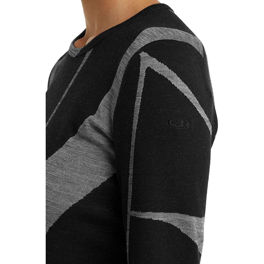 Icebreaker 250 Vertex Fractured Landscapes Crew – Women's