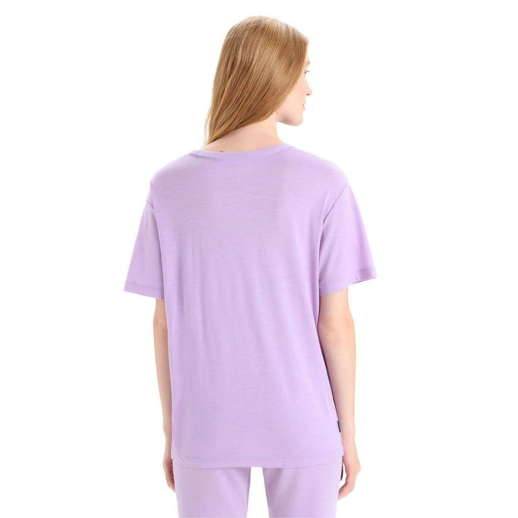 Icebreaker Granary Short Sleeve Tee – Women's