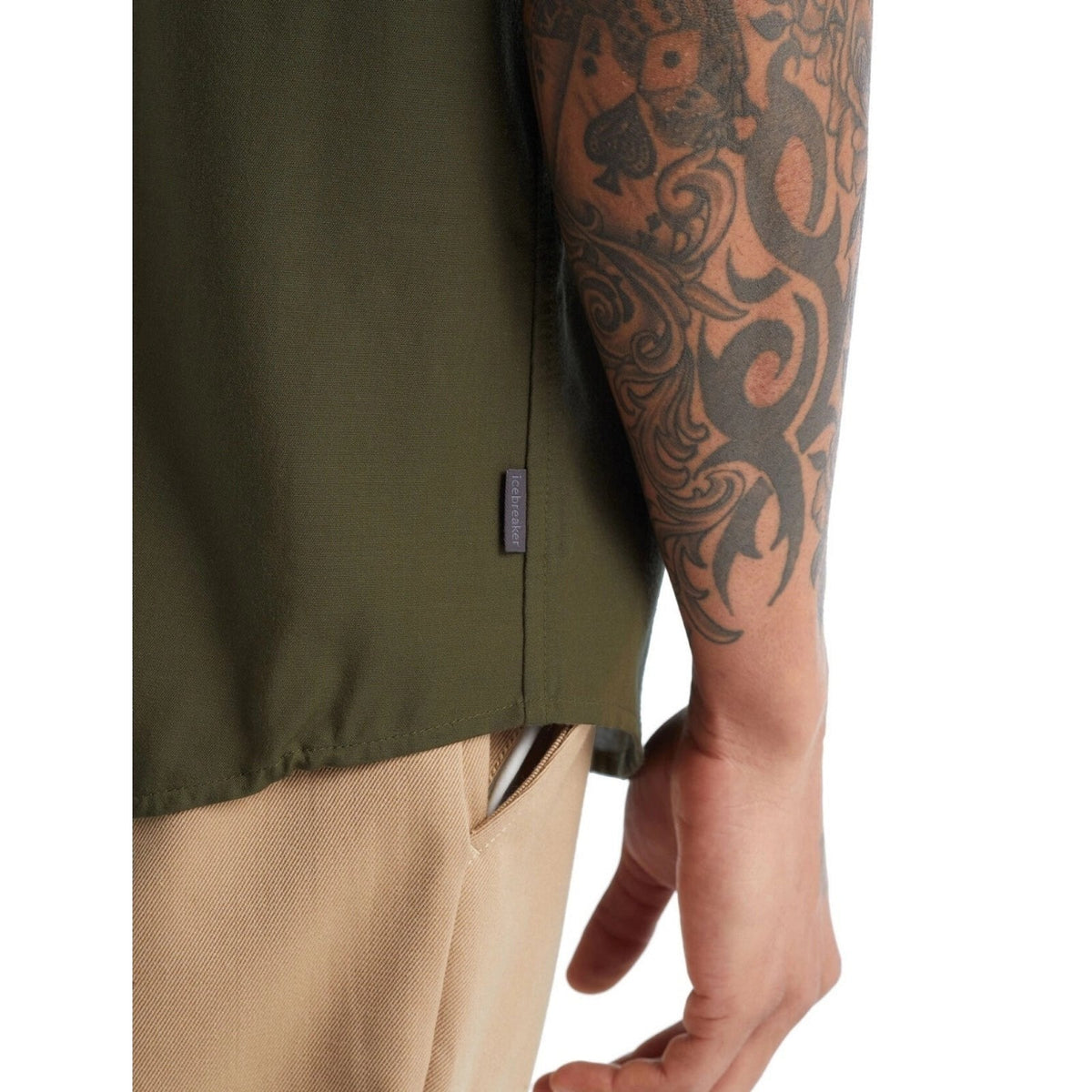 Icebreaker Steveston Short Sleeve Shirt – Men's