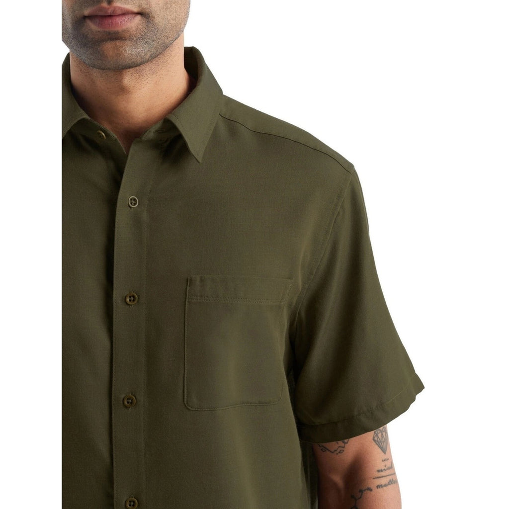 Icebreaker Steveston Short Sleeve Shirt – Men's