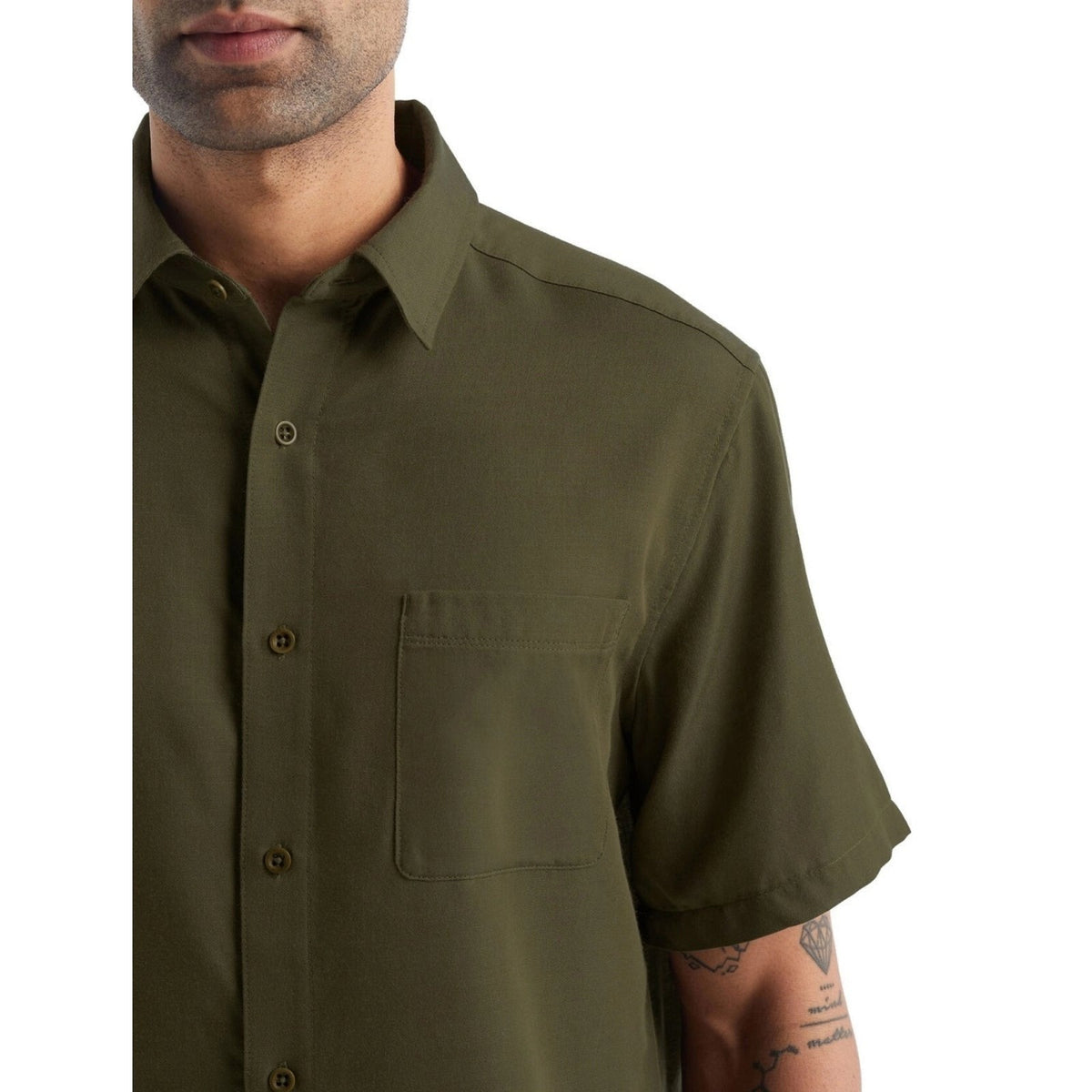 Icebreaker Steveston Short Sleeve Shirt – Men's