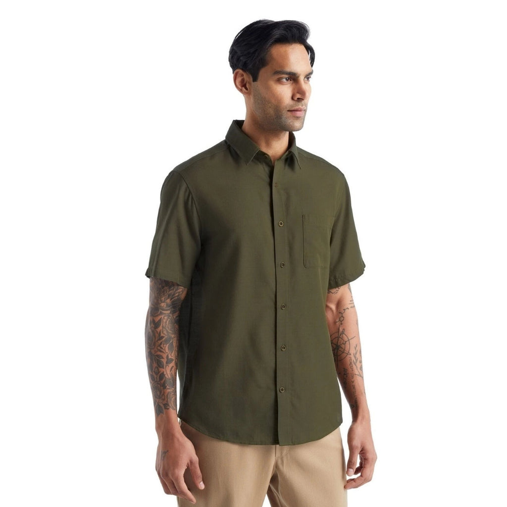 Icebreaker Steveston Short Sleeve Shirt – Men's